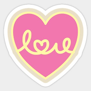 Love u! Sticker